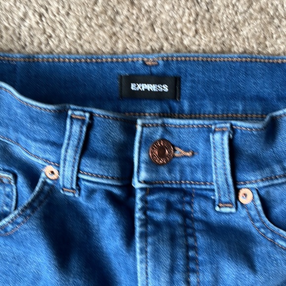 Express Slim Super High Rise - Picture 2 of 10